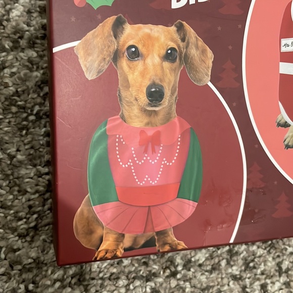 Festive Dog Dress-Up Christmas Bibs (2 pack) - Picture 2 of 4